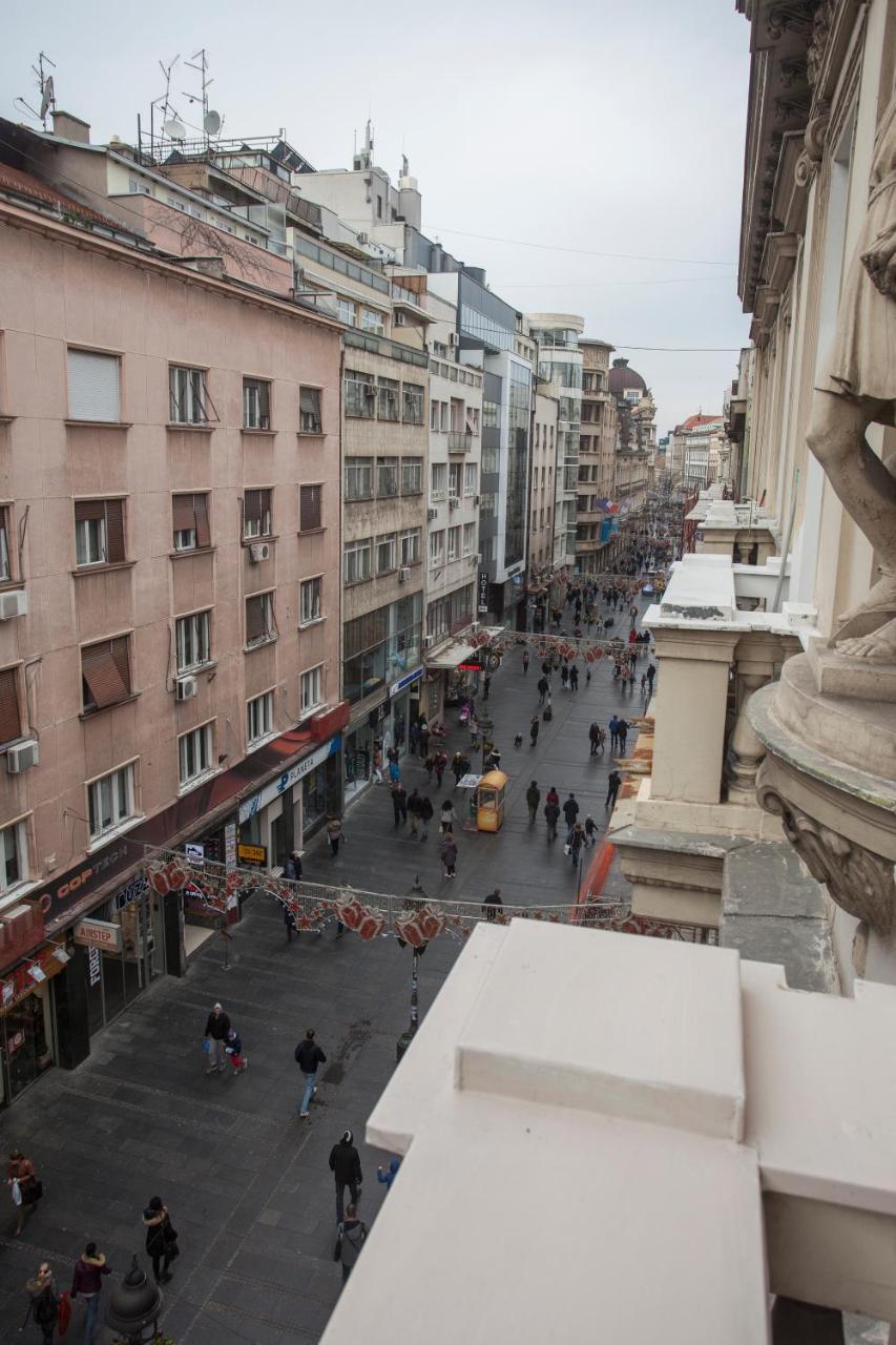 Knez Mihailova Apartman Belgrád Kültér fotó