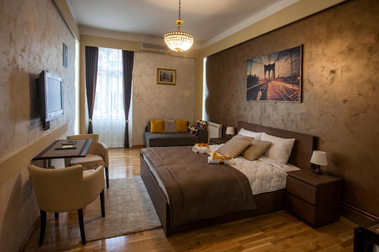 Knez Mihailova Apartman Belgrád Kültér fotó