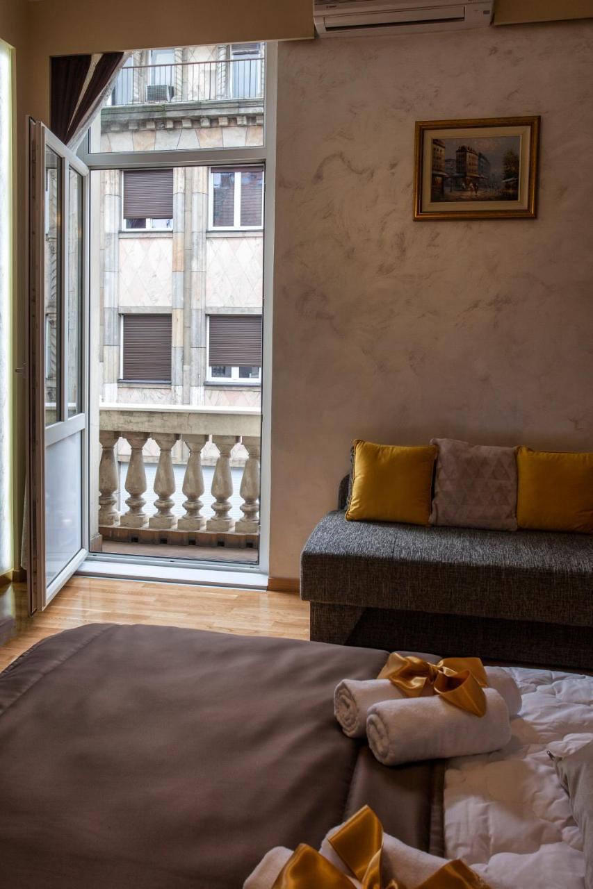 Knez Mihailova Apartman Belgrád Kültér fotó
