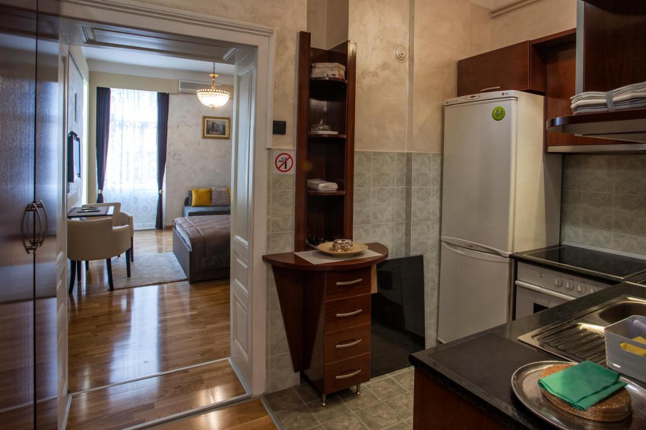 Knez Mihailova Apartman Belgrád Kültér fotó