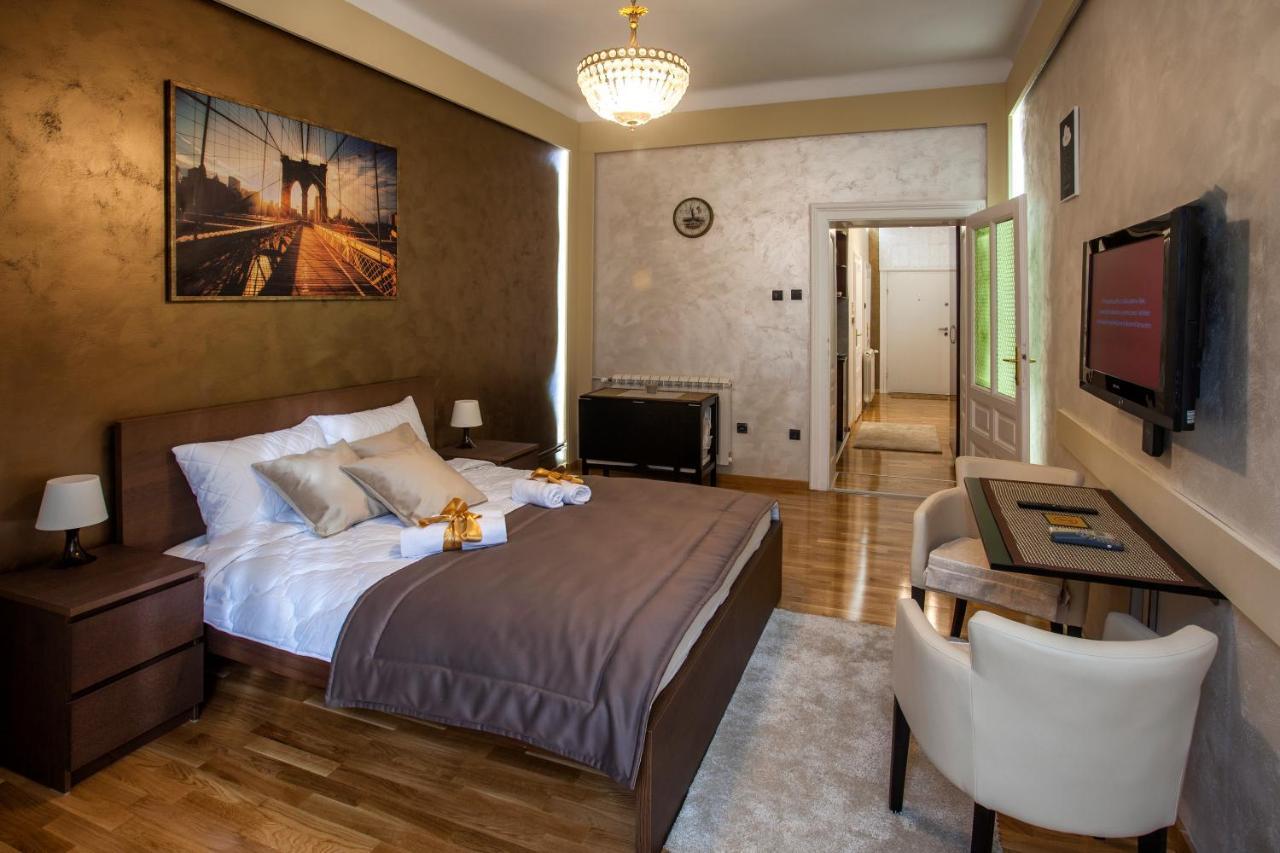 Knez Mihailova Apartman Belgrád Kültér fotó
